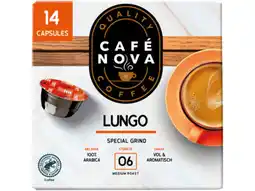 Hoogvliet Cafe nova Dolce gusto lungo aanbieding