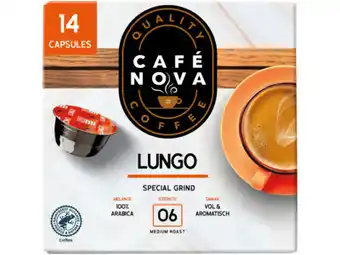 Hoogvliet Cafe nova Dolce gusto lungo aanbieding