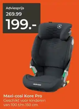 Prenatal Maxi-cosi Kore Pro aanbieding
