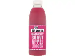Hoogvliet Fruity Juice Smoothie dragonfruit guave appel aanbieding