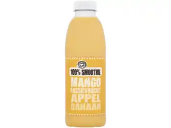 Hoogvliet Fruity Juice Smoothie mango appel banaan aanbieding