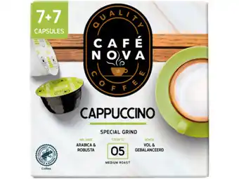 Hoogvliet Cafe nova Dolce gusto cappuccino aanbieding