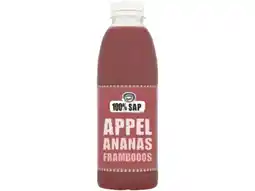 Hoogvliet Fruity Juice Appel ananas aanbieding