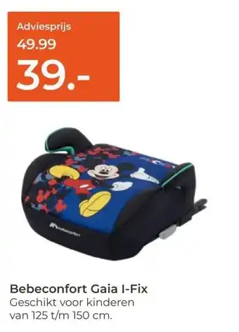 Prenatal Bebeconfort Gaia I-Fix aanbieding