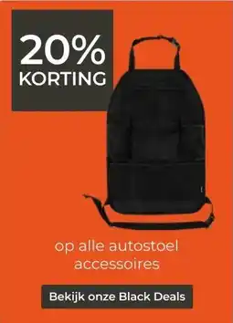 Prenatal alle autostoel accessoires aanbieding