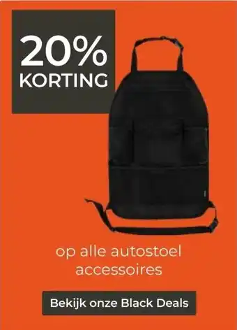 Prenatal alle autostoel accessoires aanbieding