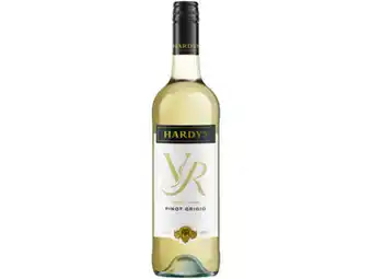 Hoogvliet Hardys Pinot grigio aanbieding