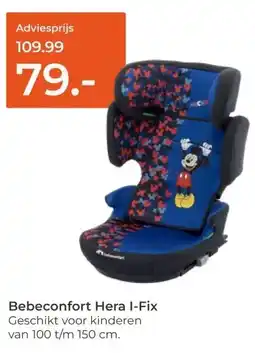 Prenatal Bebeconfort Hera I-Fix aanbieding