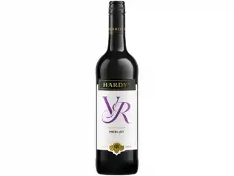 Hoogvliet Hardys V.R. merlot aanbieding