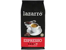 Hoogvliet Lazarro Espressobonen regular aanbieding