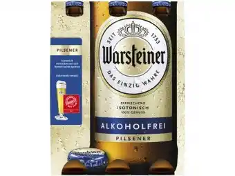 Hoogvliet Warsteiner Alkoholfrei 6 pack aanbieding
