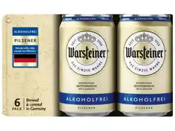Hoogvliet Warsteiner 0.0 bier aanbieding