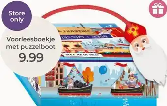 Prenatal Voorleesboekje met puzzelboot aanbieding