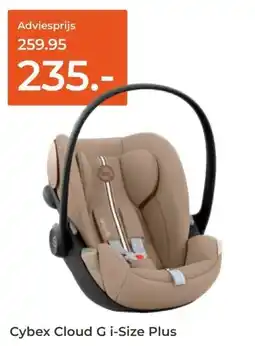 Prenatal Cybex Cloud G i-Size Plus aanbieding