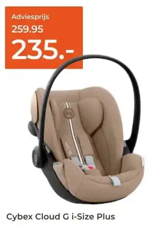 Prenatal Cybex Cloud G i-Size Plus aanbieding