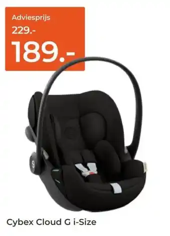 Prenatal Cybex Cloud G i-Size aanbieding