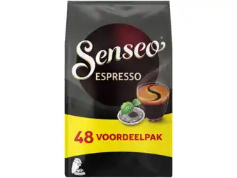 Hoogvliet Senseo Espresso koffiepads voordeelpak aanbieding