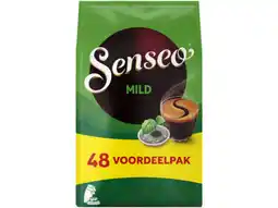 Hoogvliet Senseo Mild koffiepads voordeelpak aanbieding