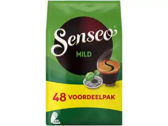 Hoogvliet Senseo Mild koffiepads voordeelpak aanbieding
