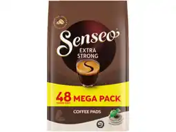 Hoogvliet Senseo Extra strong koffiepads voordeelpak aanbieding