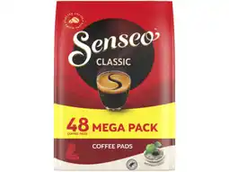 Hoogvliet Senseo Classic koffiepads voordeelpak aanbieding