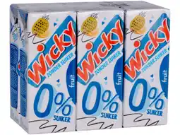 Hoogvliet Wicky Fruit 0% aanbieding