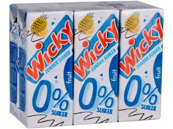 Hoogvliet Wicky Fruit 0% aanbieding