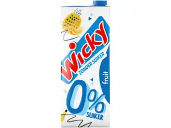 Hoogvliet Wicky Fruit zonder suiker aanbieding