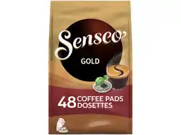 Hoogvliet Senseo Gold Koffiepads Voordeelpak aanbieding