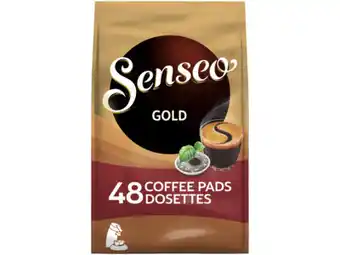 Hoogvliet Senseo Gold Koffiepads Voordeelpak aanbieding