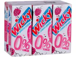 Hoogvliet Wicky Framboos 0% aanbieding