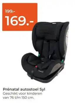 Prenatal Prénatal autostoel Syl aanbieding