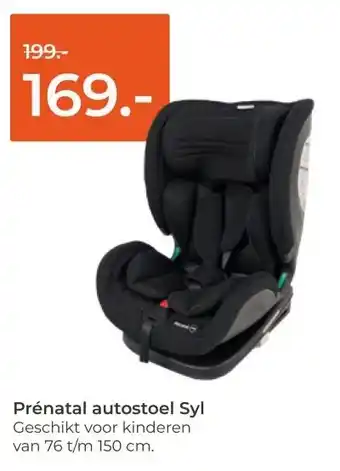 Prenatal Prénatal autostoel Syl aanbieding
