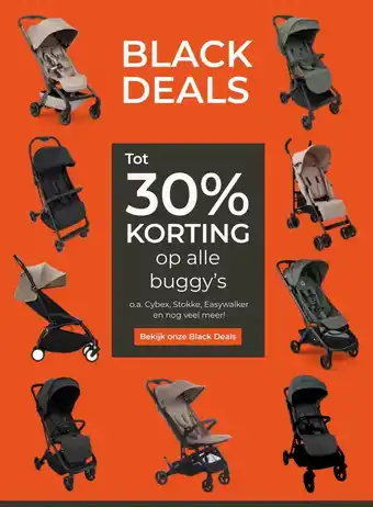 Prenatal alle buggy's aanbieding