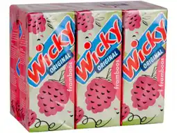 Hoogvliet Wicky Framboos aanbieding