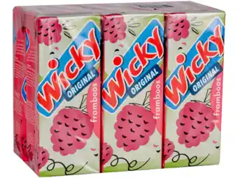 Hoogvliet Wicky Framboos aanbieding