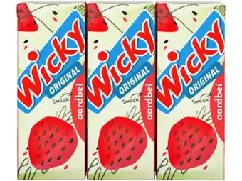 Hoogvliet Wicky Aardbei aanbieding