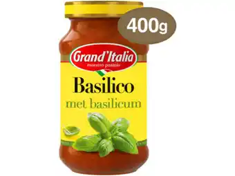 Hoogvliet Grand'Italia Pastasaus basilico aanbieding