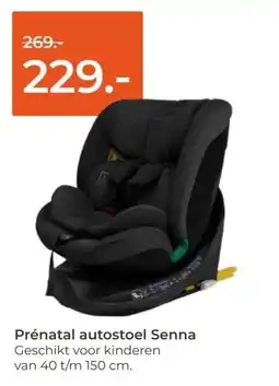 Prenatal Prénatal autostoel Senna aanbieding