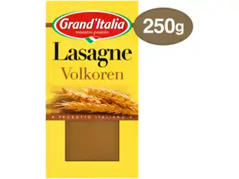 Hoogvliet Grand'Italia Lasagne volkoren aanbieding
