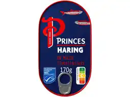Hoogvliet Princes Haringfilets in milde tomatensaus aanbieding