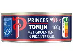 Hoogvliet Princes Tonijnstukken met groenten pikant aanbieding