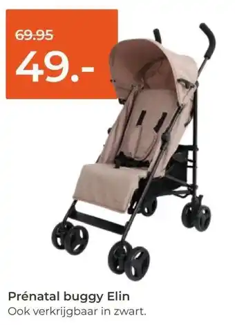 Prenatal Prénatal buggy Elin Ook aanbieding
