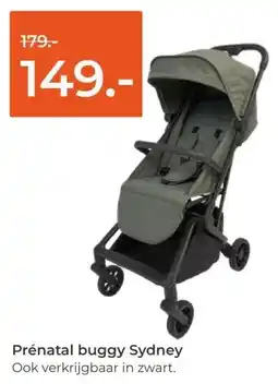 Prenatal Prénatal buggy Sydney Ook aanbieding