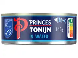Hoogvliet Princes Tonijn in water aanbieding