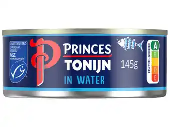 Hoogvliet Princes Tonijn in water aanbieding