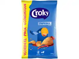 Hoogvliet Croky Paprika aanbieding