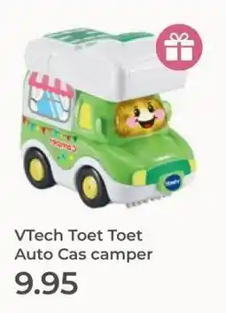 Prenatal VTech Toet Toet Auto Cas camper aanbieding