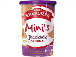 Hoogvliet Enkhuizer Mini jodekoeken aanbieding