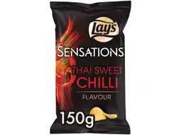Hoogvliet Lay's Sensations Thai Sweet Chilli aanbieding